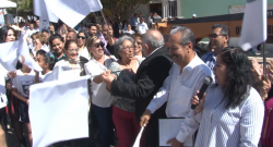 Arranca primer paquete de obras publicas del 2019