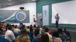 Sistema DIF Municipal organizó la conferencia "Cuido de mi, cuido de ti"
