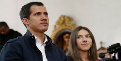 "El retorno a casa comenzó", dice esposa de Guaidó a venezolanos en Perú