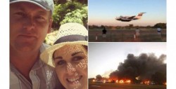 #Video Hombre decide estrellarse en una avioneta donde se encontraba su pareja