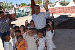 Rehabilitarán cocina de Jardín de niños de Rosario