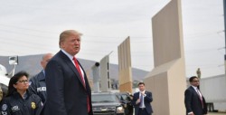 Congreso EEUU dice a Pentágono que no aprobará presupuesto de muro con México