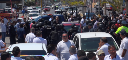 Alcalde responsabiliza a líderes transportistas por altercado