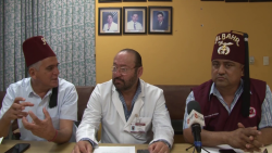 Especialistas médicos dan seguimiento a niños con quemaduras auspiciados por Shriner´s