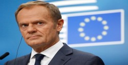 Tusk pide al PE respetar a quienes rechazan el "brexit" y "no traicionarlos"