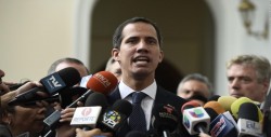 Guaidó llama a nuevas protestas para rechazar apagón y en contra de Maduro