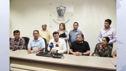 Empresarios dan voto de confianza a Juan Fierro como secretario del ayuntamiento