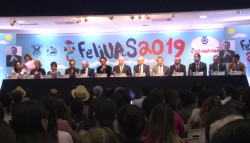 Inauguran la FELIUAS 2019