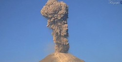 Sube a fase 3 la alerta por explosiones del Popocatépetl