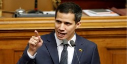 Guaidó dice que inhabilitación es una "farsa" y que no existe