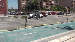 Muere conductor de pulmonía en Avenida del Mar
