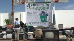 Realizan 4to Reciclón electrónico en Mazatlán