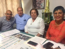 Fortalecen valores con actividades culturales en secundaria federal de Villa Unión