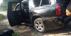 Caravana de AMLO sufre accidente; No se reportan heridos
