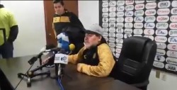 Maradona dedica triunfo de los Dorados a Nicolás Maduro