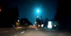 El cielo de Florida es iluminado por la caída de un meteorito