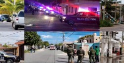 Cruz Roja aplica protocolos de conflicto armado en Cancún por violencia