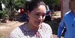 DIF Ahome lleva apoyo a familia de pequeña Nancy