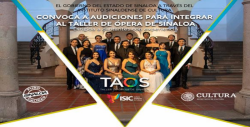 Hasta el 15 de abril, registro para audiciones del Taller de Ópera