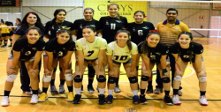 Las Águilas de la UAS a Semifinales en Volibol de Sala femenil en Universiada regional