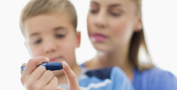 Diabetes y los niños