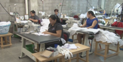 El ICATSIN supervisa la confección de uniformes escolares