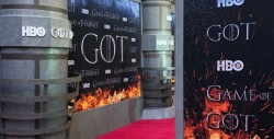 'Game of Thrones': Mira el paso de los actores por la última alfombra roja