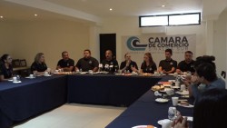 Quiere formar la Canaco 'Empresas Resilientes' en Mazatlán