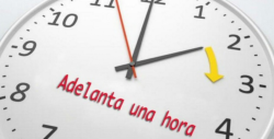 El ahorro económico del Horario de Verano en el  2018  fue de mil 393 millones de pesos