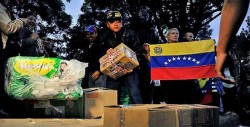 Curazao pide a Maduro que permita la entrada de ayuda humanitaria
