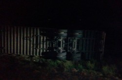 Muere conductor de "trailer" en accidente automovilístico