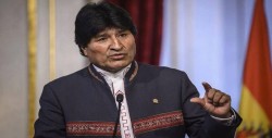 Evo Morales recuerda a Alberto Cortez por su sensibilidad social y sus temas