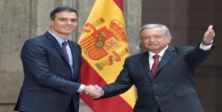 Sánchez dice que la relación con México está "por encima de López Obrador"