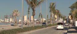 Prohibida la vuelta en “U” sobre Avenida del Mar; Tránsito Municipal