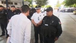 Toma protesta nuevo director de seguridad pública en Ahome