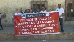 Diversos reclamos sociales se presentaron en la Villa de Ahome