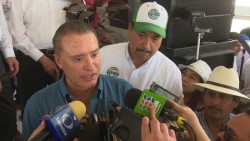 Gobernador reitera respaldo para el municipio de  Ahome