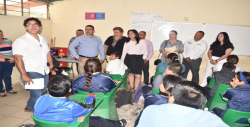 Mejorar infraestructura en escuelas de Elota