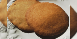 Las Coyotas es un pan dulce originario de las tribus indígenas del noroeste del país