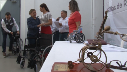 Entrega DIF 25 Sillas a mazatlecos discapacitados