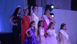 Presentan a reinas de la Feria de la Primavera en Rosario