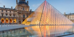 Concursa para dormir una noche en el Museo del Louvre de París