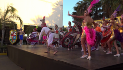 Danza sinaloense en el Noveno Encuentro Artesanal