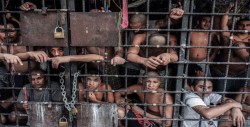Un centenar de mareros detenidos en El Salvador por extorsión y otros delitos