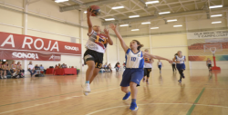 Sinaloa cierra con tres plazas más en baloncesto en Olimpiada Regional