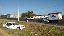 Muere taxista en accidente  por "La Costerita"