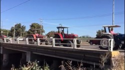 Productores Agrícolas toman las instalaciones de la Secretaria de Agricultura Federal en Sinaloa