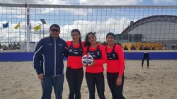 UAS domina en Voly de playa en Universiada Regional