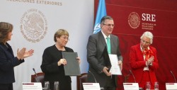 México firma con la ONU asesoría para encontrar a desaparecidos de Ayotzinapa