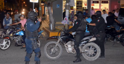 Realizan operativo para concientizar a motociclistas en Villa Unión